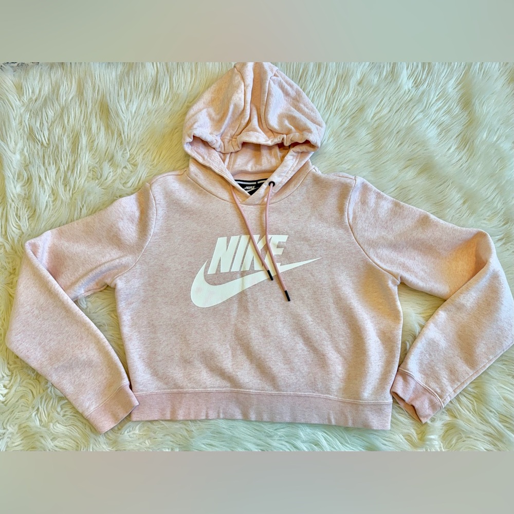 Nike Cropped Pullover Hoodie